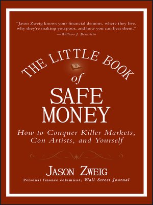 cover image of The Little Book of Safe Money